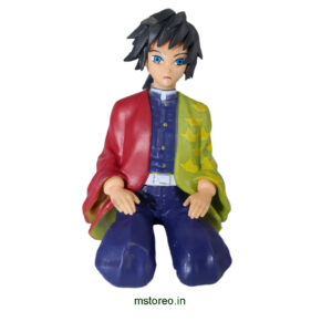 Giyu Tomioka Action Figure – Water Hashira Demon Slayer Kimetsu no Yaiba Anime Collectible Statue
