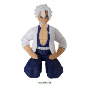 Sanemi Shinazugawa Action Figure – Wind Hashira Demon Slayer Kimetsu no Yaiba Anime Collectible Statue