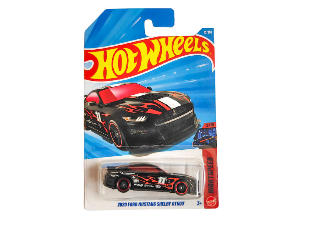 Hot Wheels 2020 Ford Mustang Shelby GT500 | Modern American Muscle Die-Cast