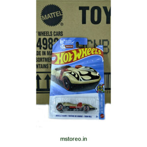 Hot Wheels Braille Racer Twin Mill 1:64 Die-Cast Car – Inclusive Collector Edition