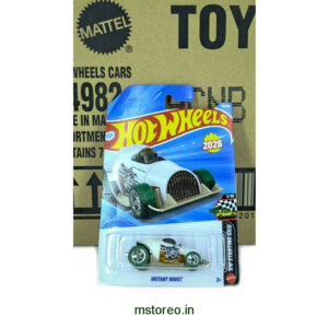 Hot Wheels Instant Boost 1:64 Die-Cast Car – Turbo Street Racer Collector Edition