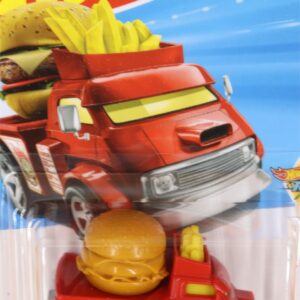 Hot Wheels Buns of Steel Die-Cast Car | Hot Dog Hot Wheels Collectible