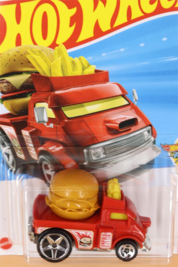 Hot Wheels Buns of Steel Die-Cast Car | Hot Dog Hot Wheels Collectible