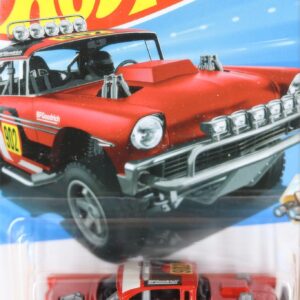 Hot Wheels Big-Air Bel-Air Die-Cast Car | Classic Chevy Monster Style Collectible