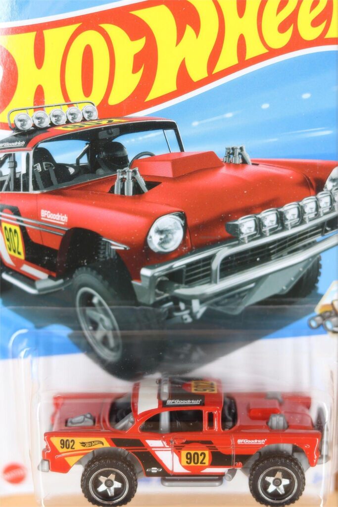 Hot Wheels Big-Air Bel-Air Die-Cast Car | Classic Chevy Monster Style Collectible