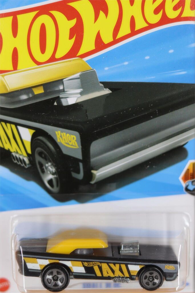 Hot Wheels Small Bloc Die-Cast Car | Compact Muscle Hot Wheels Collectible