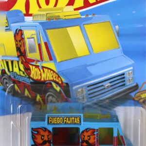 Hot Wheels Quick Bite Die-Cast Car | Burger-Themed Fantasy Hot Wheels Collectible