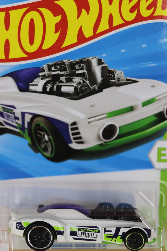 Hot Wheels Rodger Dodger 2.0 Die-Cast Muscle Car | Modern Classic Collectible