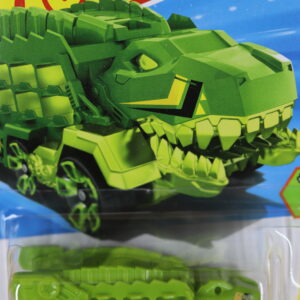 Hot Wheels HW Ultimate T-Rex Transporter | Large Dinosaur Truck Toy & Car Carrier