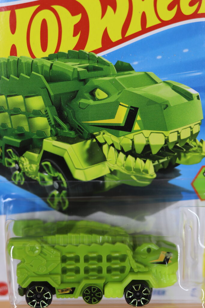 Hot Wheels HW Ultimate T-Rex Transporter | Large Dinosaur Truck Toy & Car Carrier