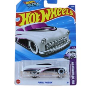 Hot Wheels Purple Passion Die-Cast Car | Classic Custom Lowrider Collectible