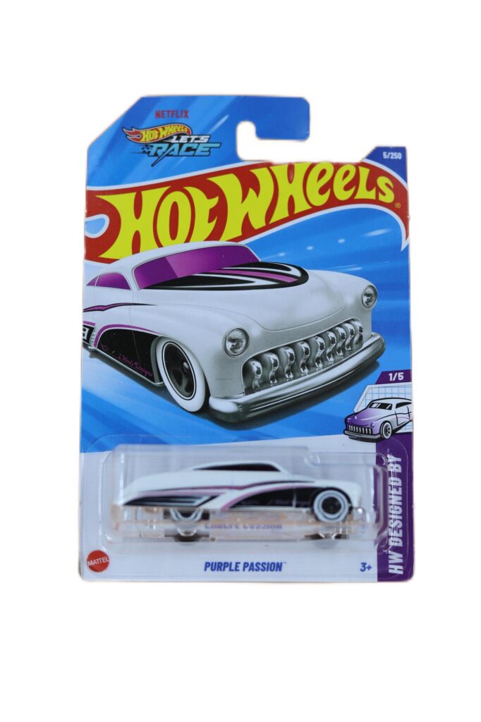 Hot Wheels Purple Passion Die-Cast Car | Classic Custom Lowrider Collectible