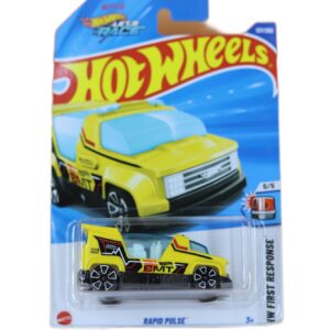 Hot Wheels Rapid Pulse Die-Cast Car | Futuristic Electric Concept Collectible