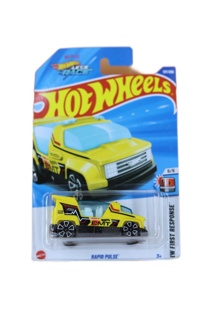 Hot Wheels Rapid Pulse Die-Cast Car | Futuristic Electric Concept Collectible