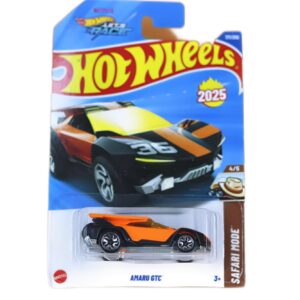Hot Wheels Amaru GTC Die-Cast Car | Futuristic Performance Collectible