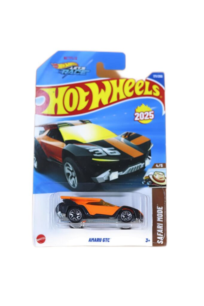 Hot Wheels Amaru GTC Die-Cast Car | Futuristic Performance Collectible