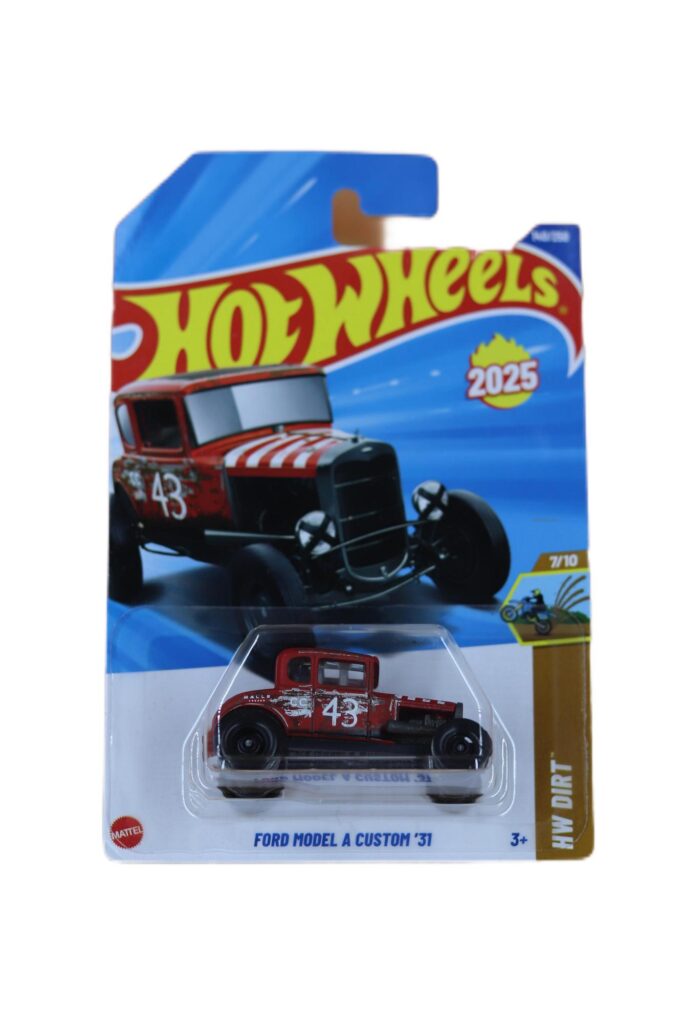 Hot Wheels Ford Model A Custom ’31 Die-Cast Car | Classic Hot Rod Collectible