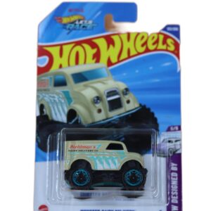 Hot Wheels Monster Dairy Delivery Die-Cast Truck | Fun Fantasy Delivery Collectible