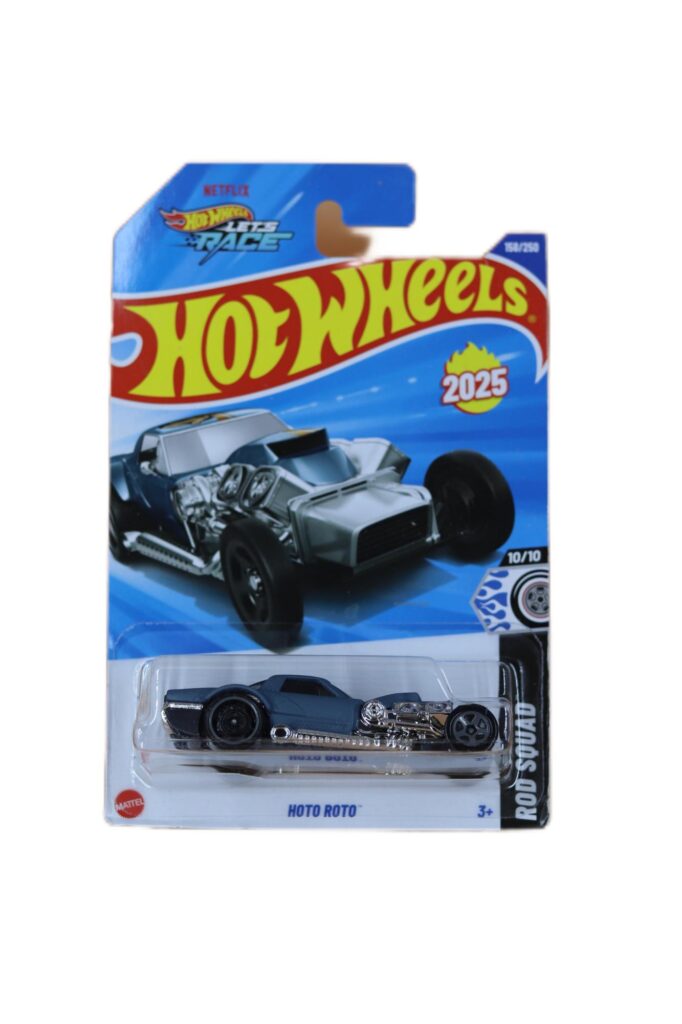 Hot Wheels Hoto Roto Die-Cast Car | Helicopter-Themed Fantasy Collectible