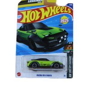 Hot Wheels Mazda MX-5 Miata Die-Cast Car | JDM Sports Convertible Collectible