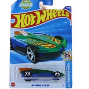 Hot Wheels Formula Solar Die-Cast Car | Futuristic Solar Racing Collectible