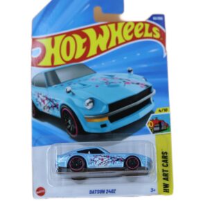 Hot Wheels Datsun 240Z Die-Cast Car | Classic JDM Sports Car Collectible