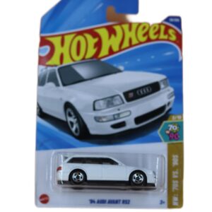 Hot Wheels ’94 Audi Avant RS2 – 1:64 Scale Die-Cast Performance Wagon | Collector Edition