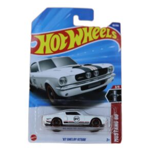 Hot Wheels ’67 Shelby GT500 – Classic Muscle Car Die-Cast 1:64 Scale | Collector Edition