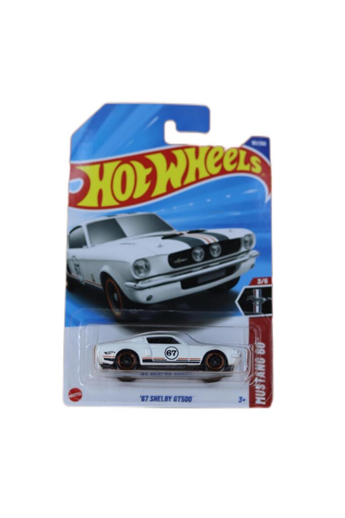 Hot Wheels ’67 Shelby GT500 – Classic Muscle Car Die-Cast 1:64 Scale | Collector Edition