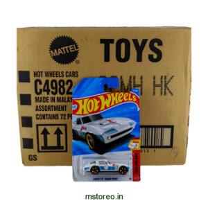 Hot Wheels Corvette Grand Sport Die-Cast 1:64 | Chevrolet Corvette Collectible Toy Car