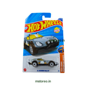 Hot Wheels El Segundo Rallye Die-Cast Car – 1:64 Rally Racing Collectible Model