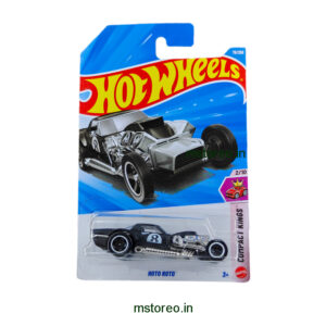Hot Wheels Hoto Roto Die-Cast Car – 1:64 Futuristic Custom Racer Collectible