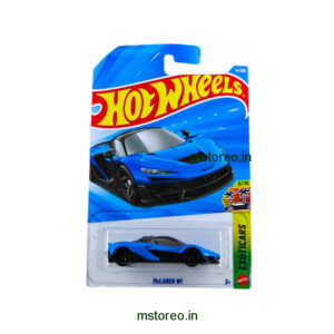 Hot Wheels McLaren W1 Die-Cast Car 1:64 Scale – Premium McLaren Hypercar Toy for Collectors & Kids