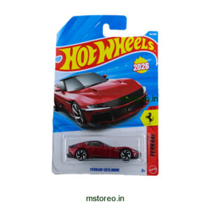 Hot Wheels Ferrari 12Cilindri Die-Cast Car 1:64 Scale – Ferrari Supercar Collectible Toy for Collectors & Kids