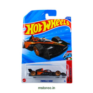 Hot Wheels Formula E Gen3 Die-Cast Car 1:64 Scale – Electric Race Car Collectible for Kids & Collectors