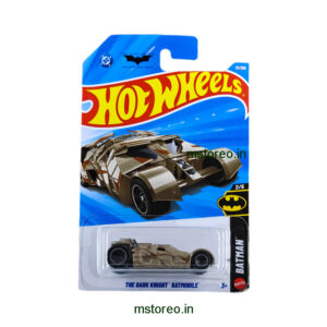 Hot Wheels The Dark Knight Batmobile 1:64 Die-Cast Car – Batman Movie Batmobile Collectible