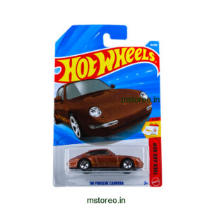Hot Wheels ’96 Porsche Carrera Die-Cast Car 1:64 Scale – Classic Porsche 911 Collectible Toy