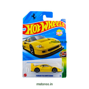 Hot Wheels Ferrari F40 Competizione Die-Cast Car – Premium Collectible Supercar Model 1:64