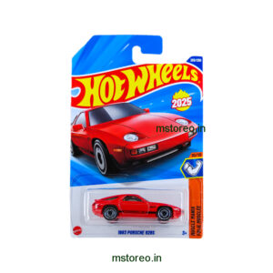 Hot Wheels 1983 Porsche 928S Die-Cast Car – Classic Porsche Sports Car 1:64 Collectible Model
