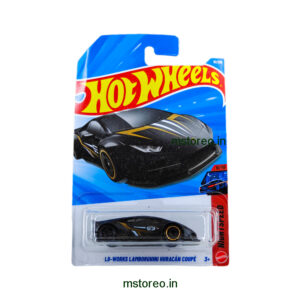 Hot Wheels LB-Works Lamborghini Huracan Coupe Die-Cast Car – 1:64 Liberty Walk Supercar Collectible