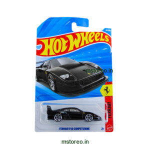 Hot Wheels Ferrari F40 Competizione Die-Cast Car – 1:64 Ferrari Racing Supercar Collectible Model