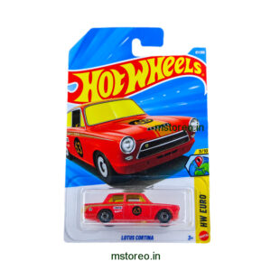 Hot Wheels Lotus Cortina Die-Cast Car – Classic Vintage Racing Collectible Toy