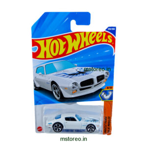 Hot Wheels '73 Pontiac Firebird Die-Cast Car | 1:64 Scale Muscle Car Collectible