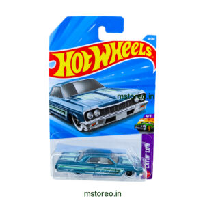 Hot Wheels '64 Chevy Impala Die-Cast Car | 1:64 Scale Classic Lowrider Collectible