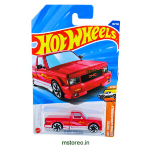 Hot Wheels '91 GMC Syclone Die-Cast Truck | 1:64 Scale Classic Performance Pickup Collectible