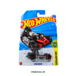 Hot Wheels Speed Driver – 1:64 Scale Die-Cast Racing Car | Hot Wheels Fast Track Collection
