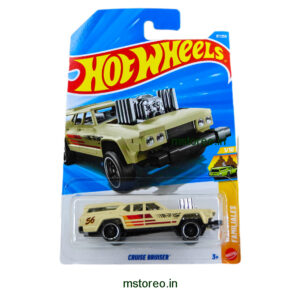 Hot Wheels Cruise Bruiser – 1:64 Die-Cast Muscle Car | Hot Wheels Custom Cruiser Collectible