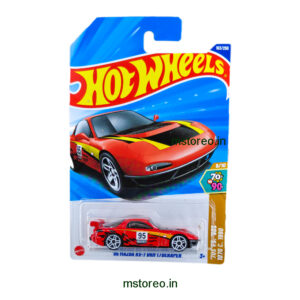 Hot Wheels ’95 Mazda RX-7 Drift Deraper – JDM Drift Legend Die-Cast Car | 1:64 Hot Wheels Collectible