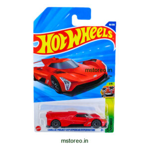 Hot Wheels Cadillac Project GTP Hypercar / Hypervoiture – Le Mans Prototype Die-Cast Car | 1:64 Hot Wheels Collectible