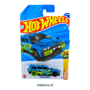 Hot Wheels Track Dwagon Die-Cast Car – Custom Drag Racing Wagon | 1:64 Hot Wheels Collectible